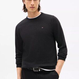 NWT Tommy Hilfiger Classic Crewneck Sweater L